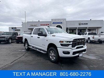2026 Ram 2500 Big Horn