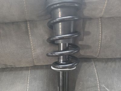 Pair of Complete Rear Strut Assemblies / Loaded Shock & Spring Set