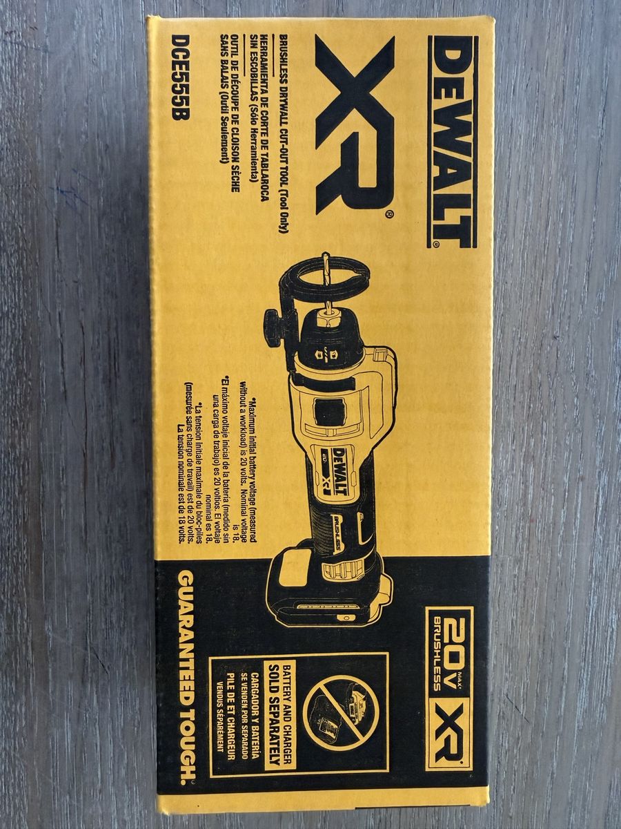 Dewalt 20v Drywall Cutout Tool