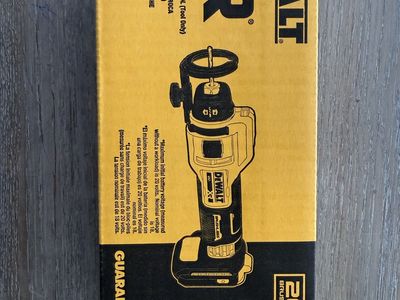 Dewalt 20v Drywall Cutout Tool