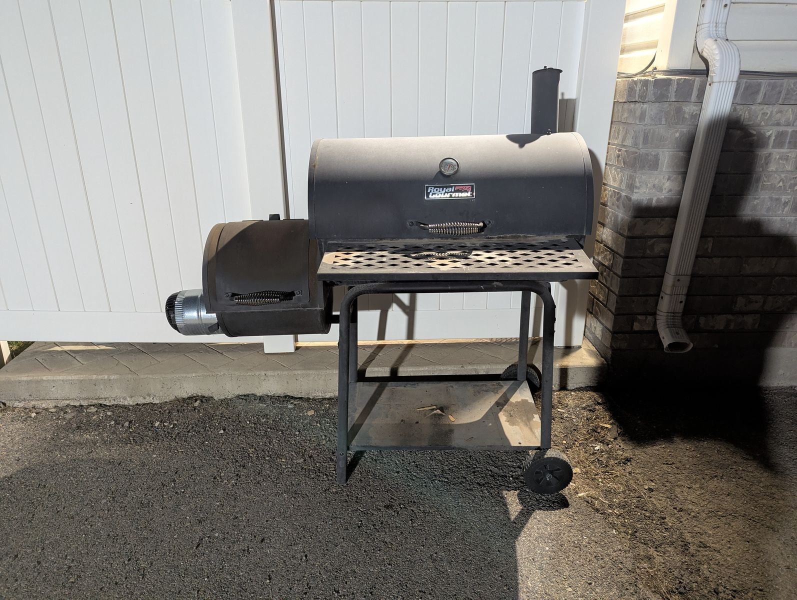 Royal Gormet Offset Smoker