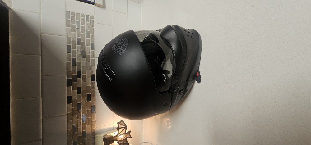 Harley davidson helmet