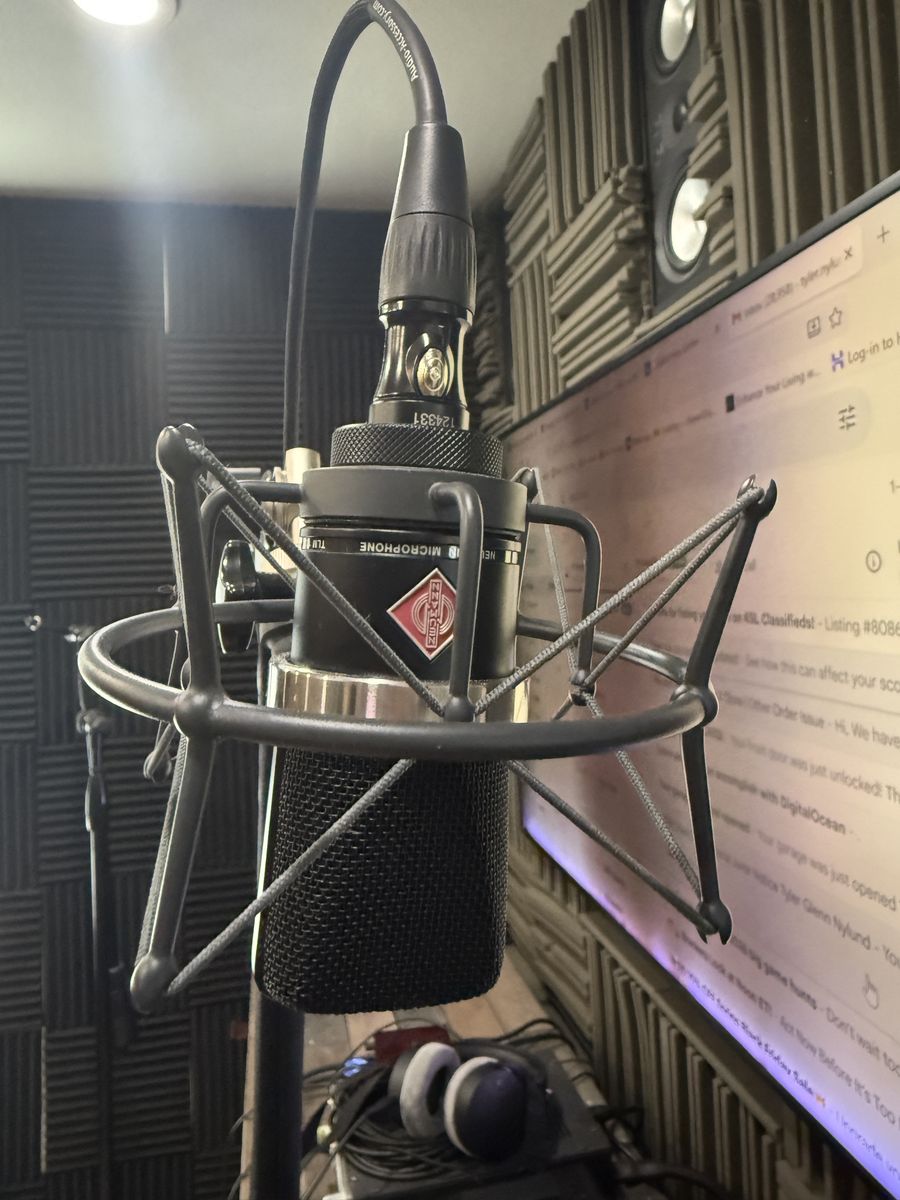 Neumann TLM102 Studio Microphone