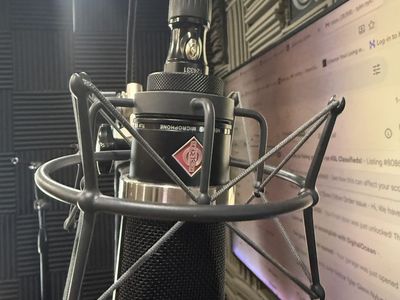 Neumann TLM102 Studio Microphone