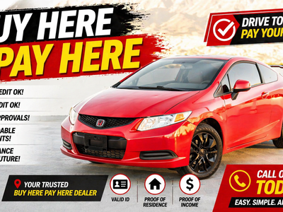 2013 HONDA CIVIC EX w/Navi