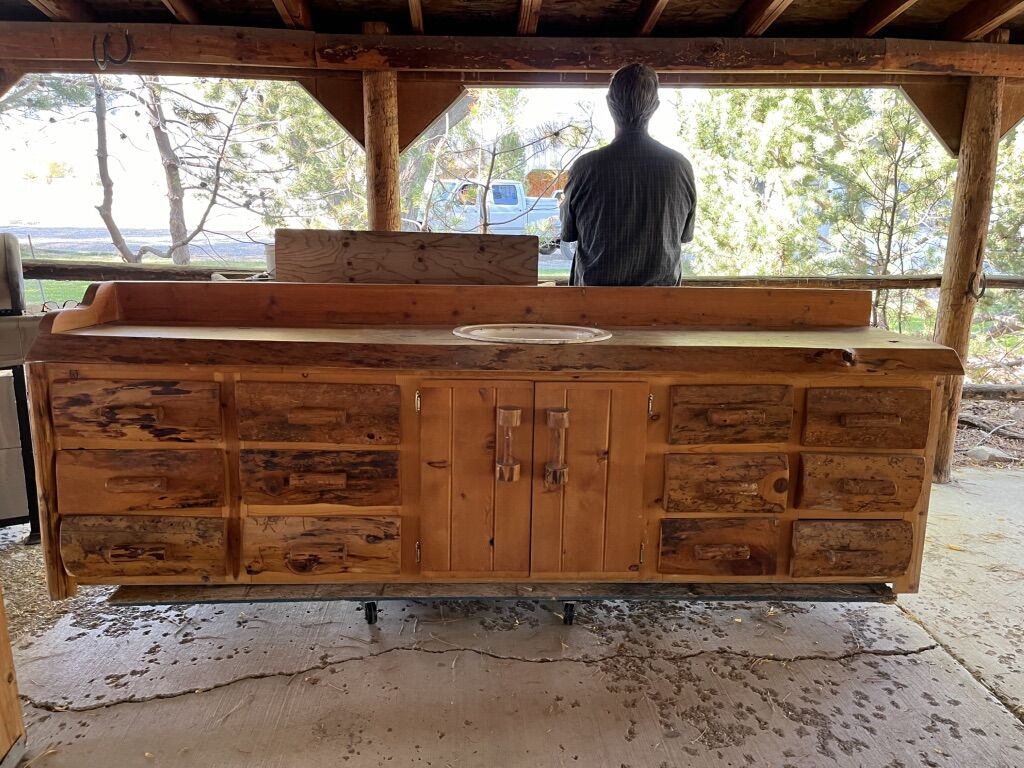 Solid Wood Bathroom Vanity
