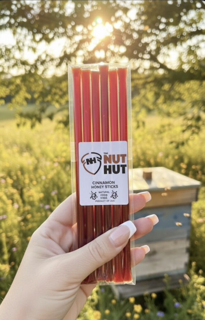 Flavored Honey Sticks - Cinnomon (Pack Of 6)