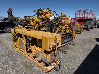 Klemm KR701 Crawler Mounted Mini-Piling Rig with Power Pack Blasthole Drill-4792