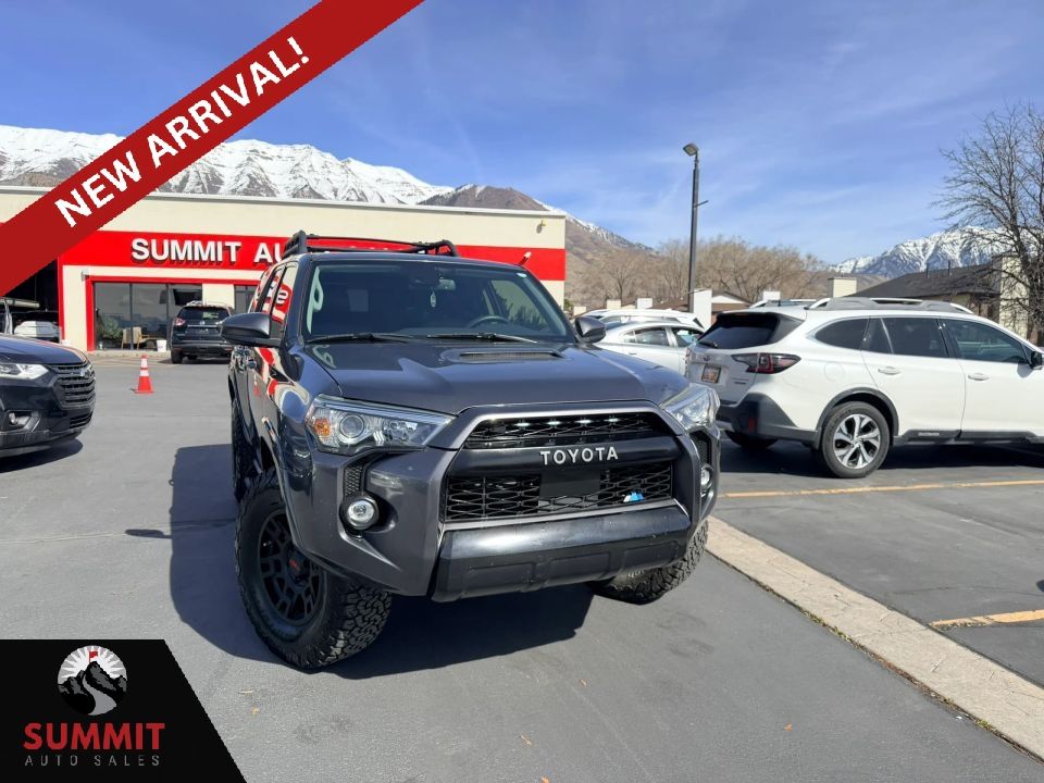 2020 Toyota 4Runner TRD Pro
