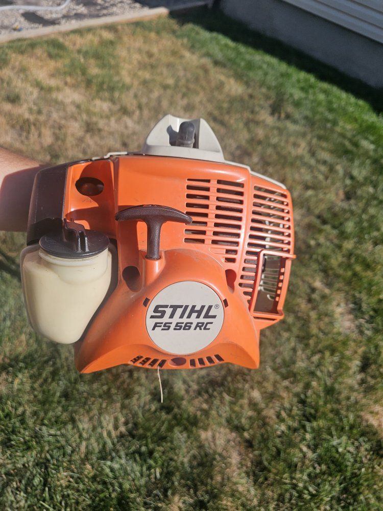 STIHL FS 56 RC Straight Shaft Gas String Trimmer