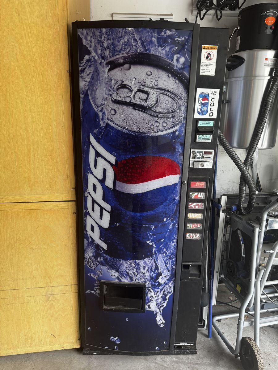 Pepsi Vending Machine