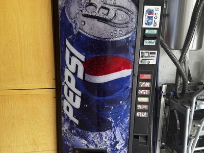 Pepsi Vending Machine