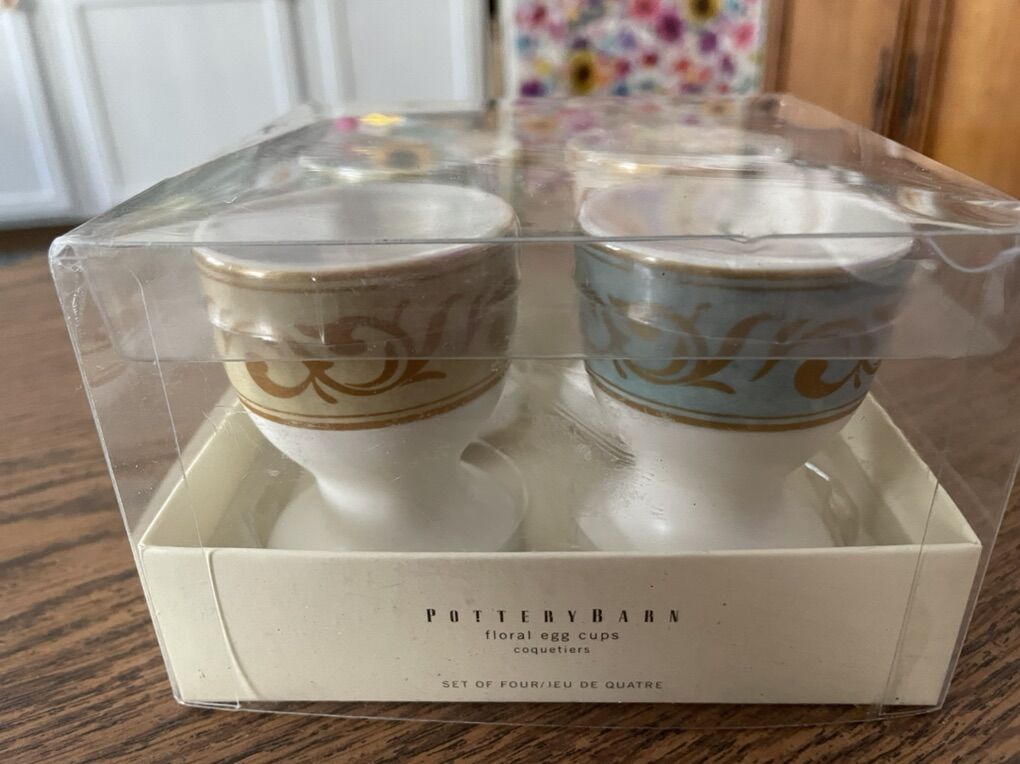Egg Holders Floral Pottery Barn