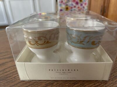 Egg Holders Floral Pottery Barn