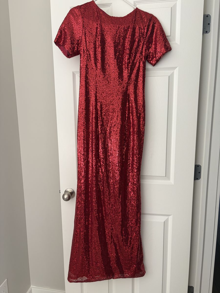 Women’s Red Sequins Dress Size Small