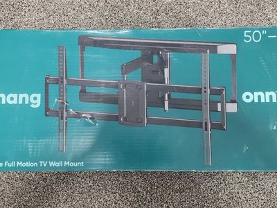 Extra wide, full motion TV Wall Mount, 50"-86