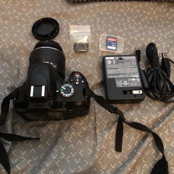 very nice nikon camera
