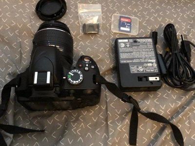 very nice nikon camera
