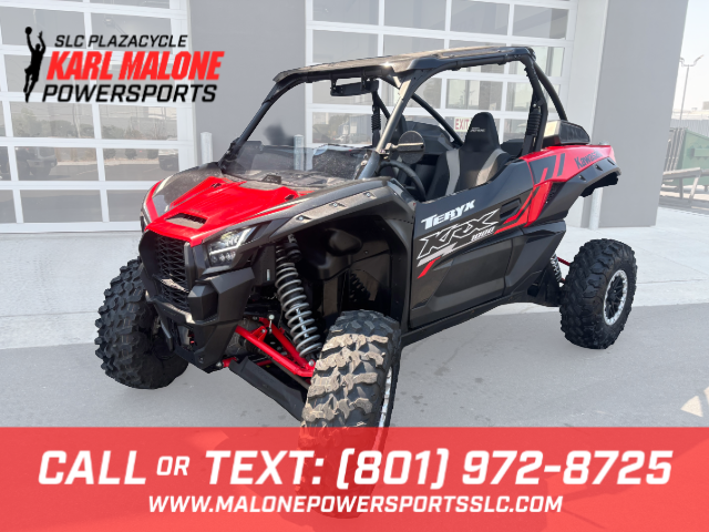 2022 KAWASAKI TERYX KRX1000 Sunbeam Red/Metallic O