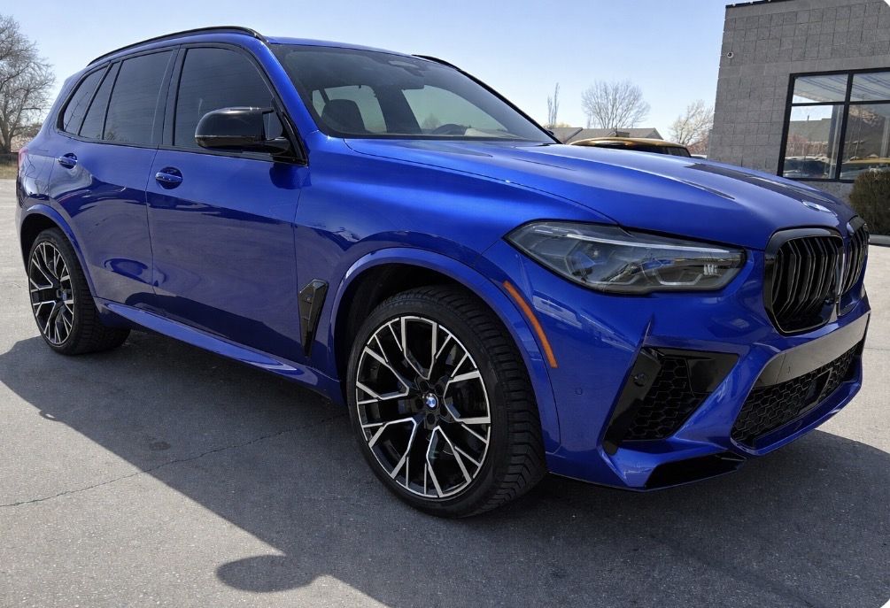 2022 BMW X5 Competition