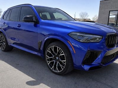 2022 BMW X5 Competition