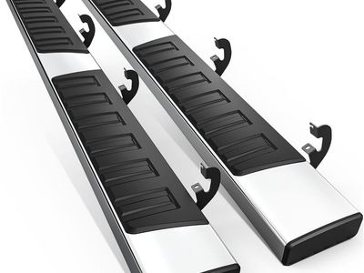 6.5" Running Boards for Chevy/GMC