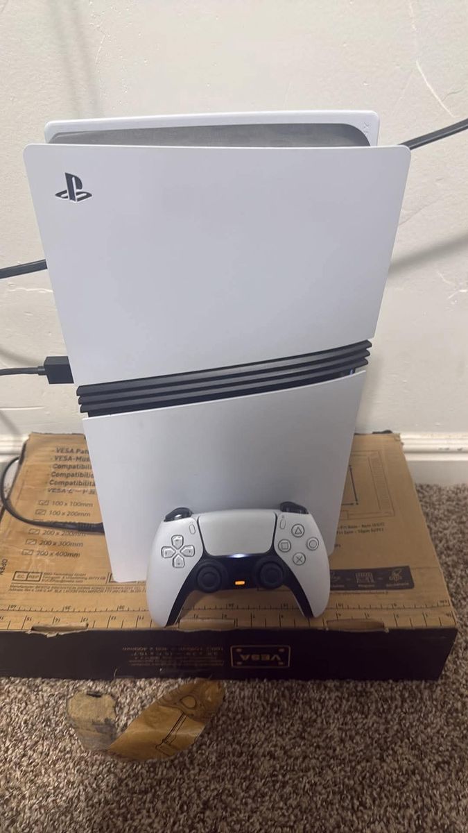 PS five pro 65 inch TV for sale