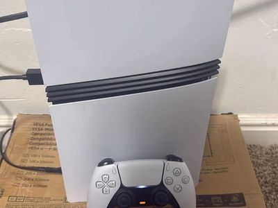 PS five pro 65 inch TV for sale