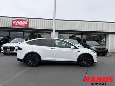 2022 Tesla Model X Plaid