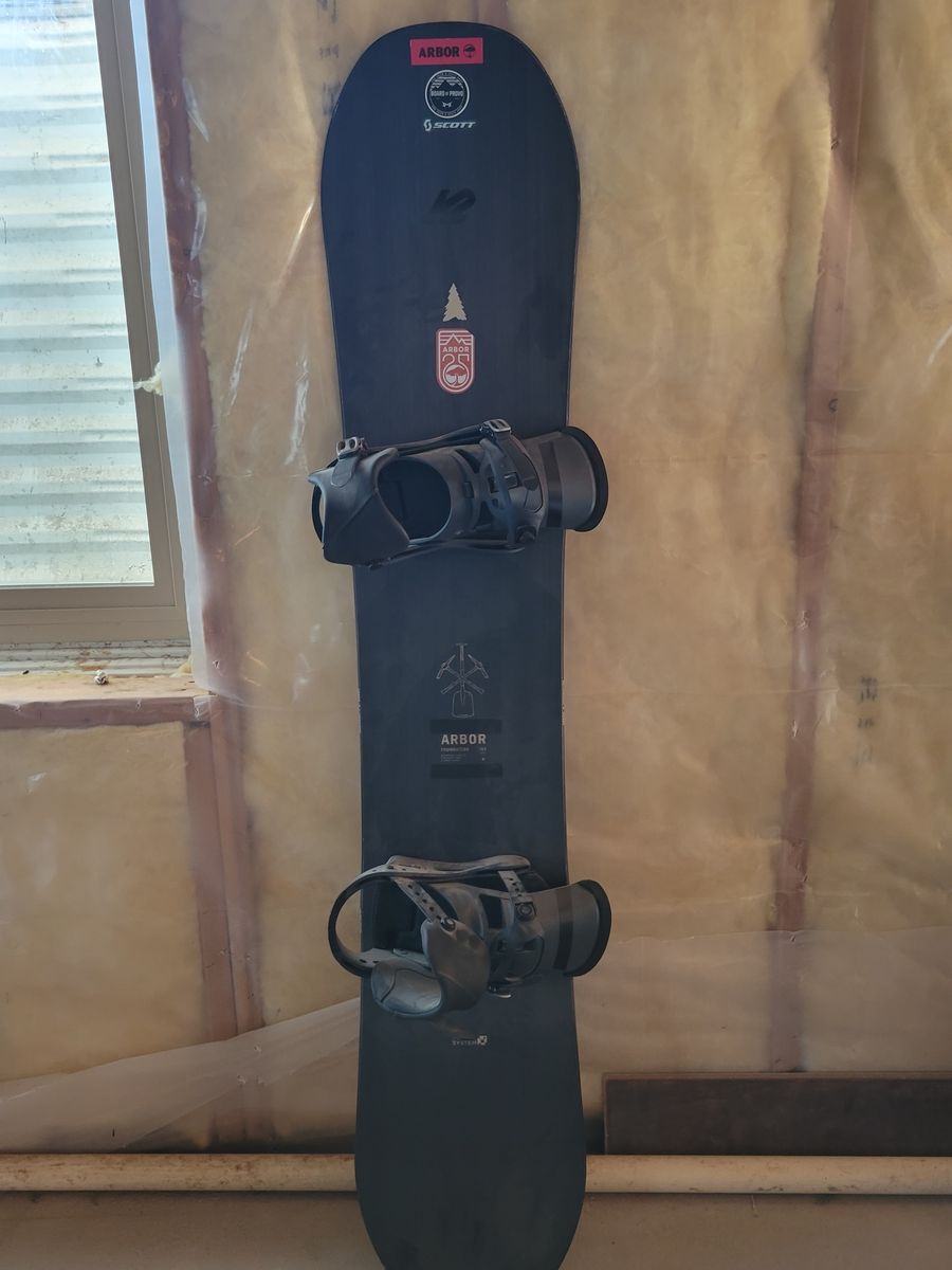 Snowboard