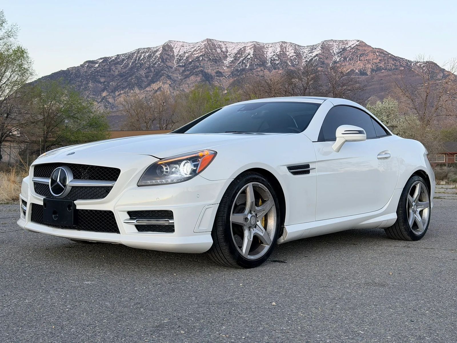 2016 Mercedes-Benz SLK-Class SLK 350