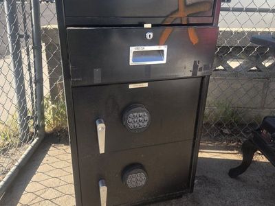 Locking safe.
I have combo for the locks