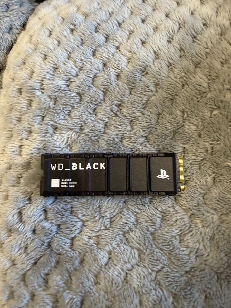 WD_BLACK 2TB SN850P NVMe SSD for PS5