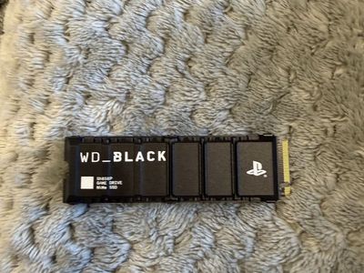 WD_BLACK 2TB SN850P NVMe SSD for PS5