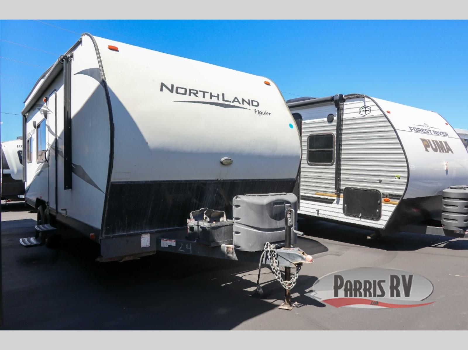 Used 2017 Pacific Coachworks Northland 24FSB