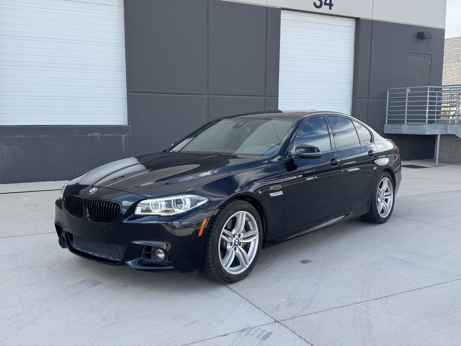 2016 BMW 5 Series 550i xDrive