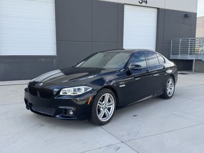 2016 BMW 5 Series 550i xDrive