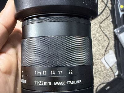 Canon Ef-M 11-22mm