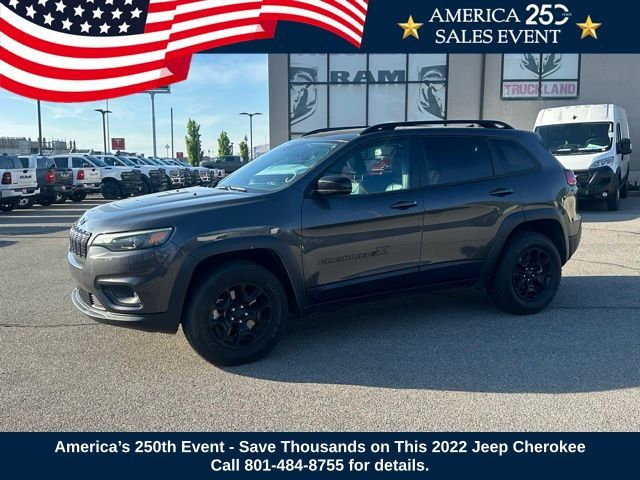 2022 Jeep Cherokee X