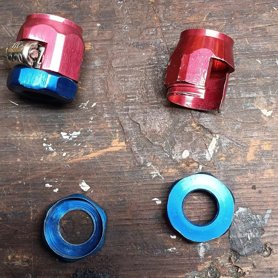 Automotive fuel line connections