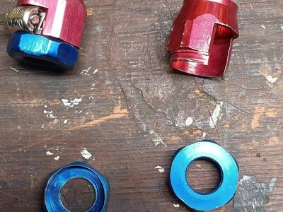 Automotive fuel line connections