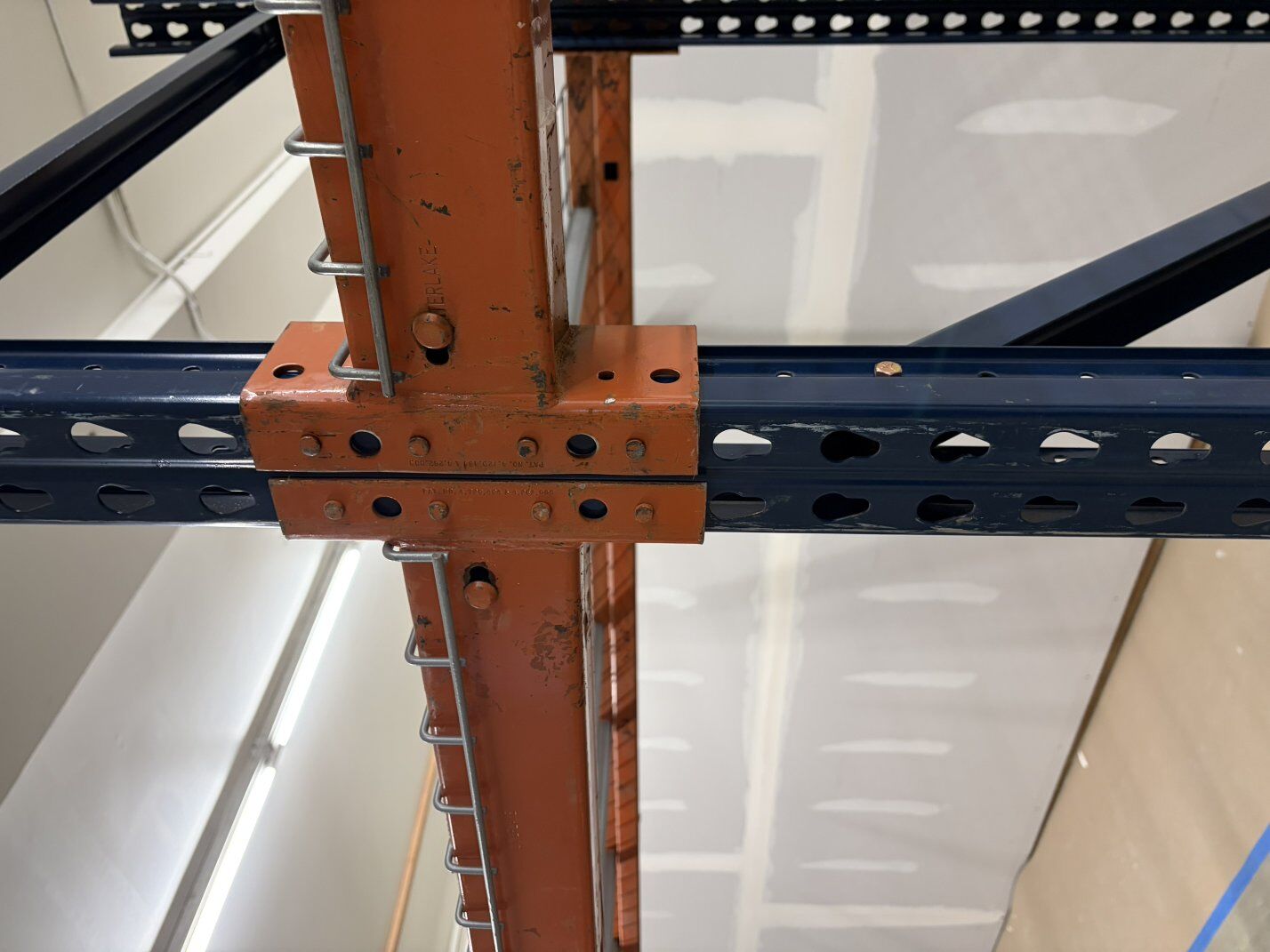 Industrial Pallet Shelving Used