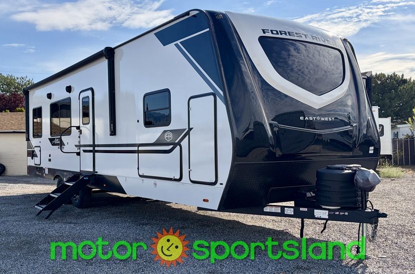 2026 Forest River Alta 2870KTH Toy Hauler Garage