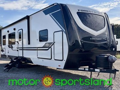 2026 Forest River Alta 2870KTH Toy Hauler Garage