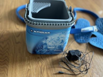 Ice Pack Agitating Cooler