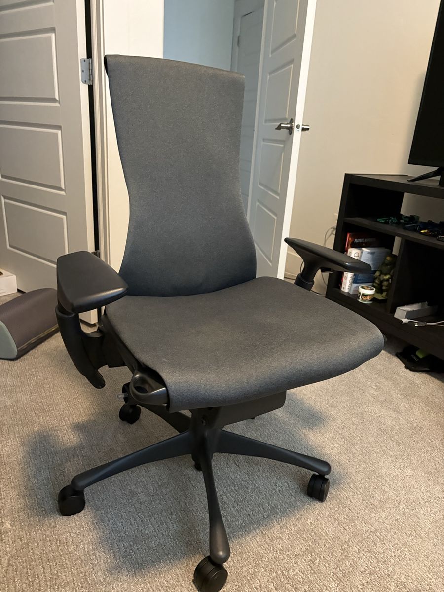 HM Embody in exchange for fully loaded HM Aeron size C remastered