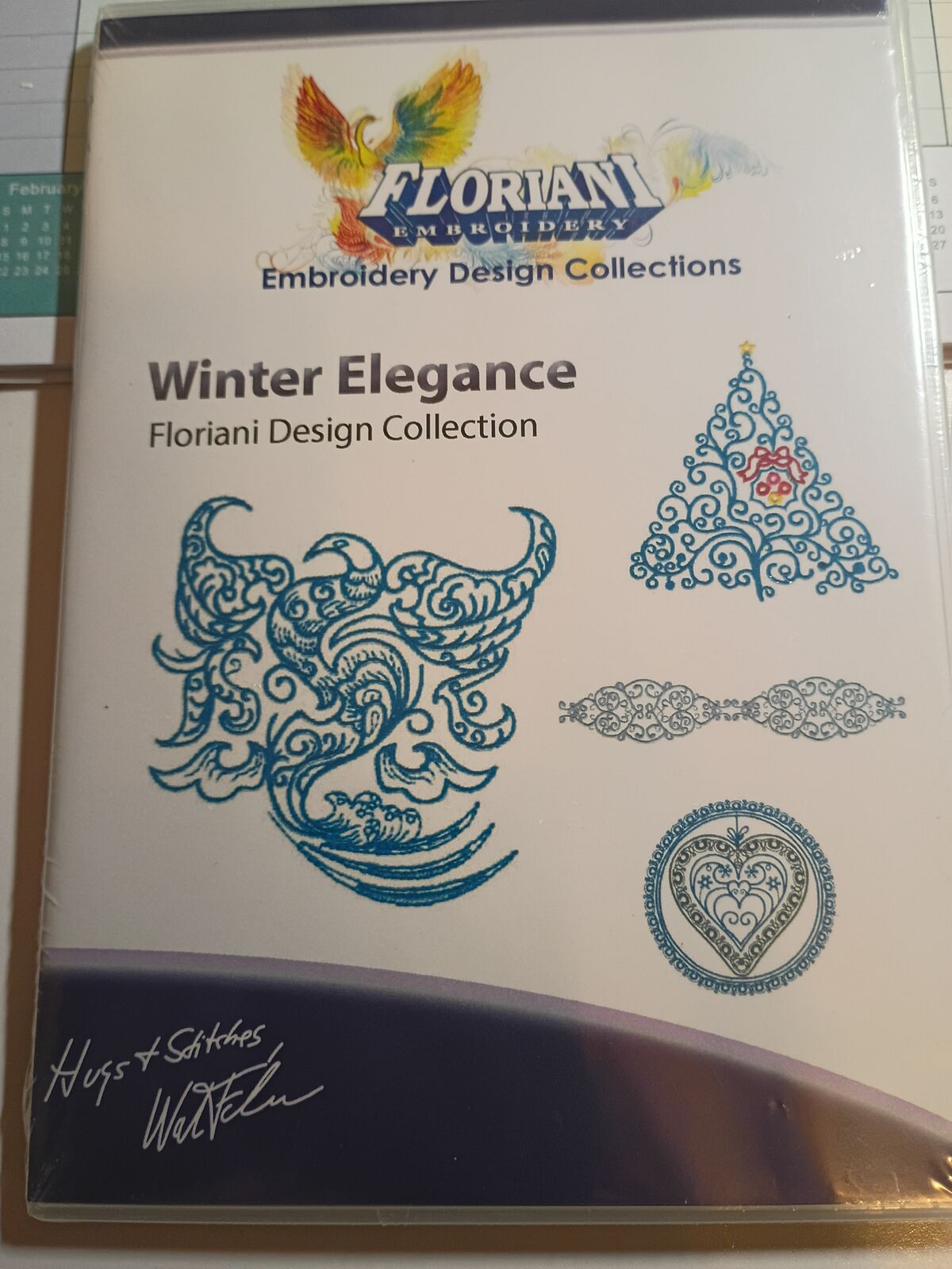 Floriani Embroidery Winter Elegance