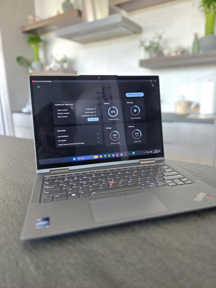 Lenovo ThinkPad X1 Yoga Gen 8 | 5G | 32GB RAM | i7 | Flawless + Pro Warranty