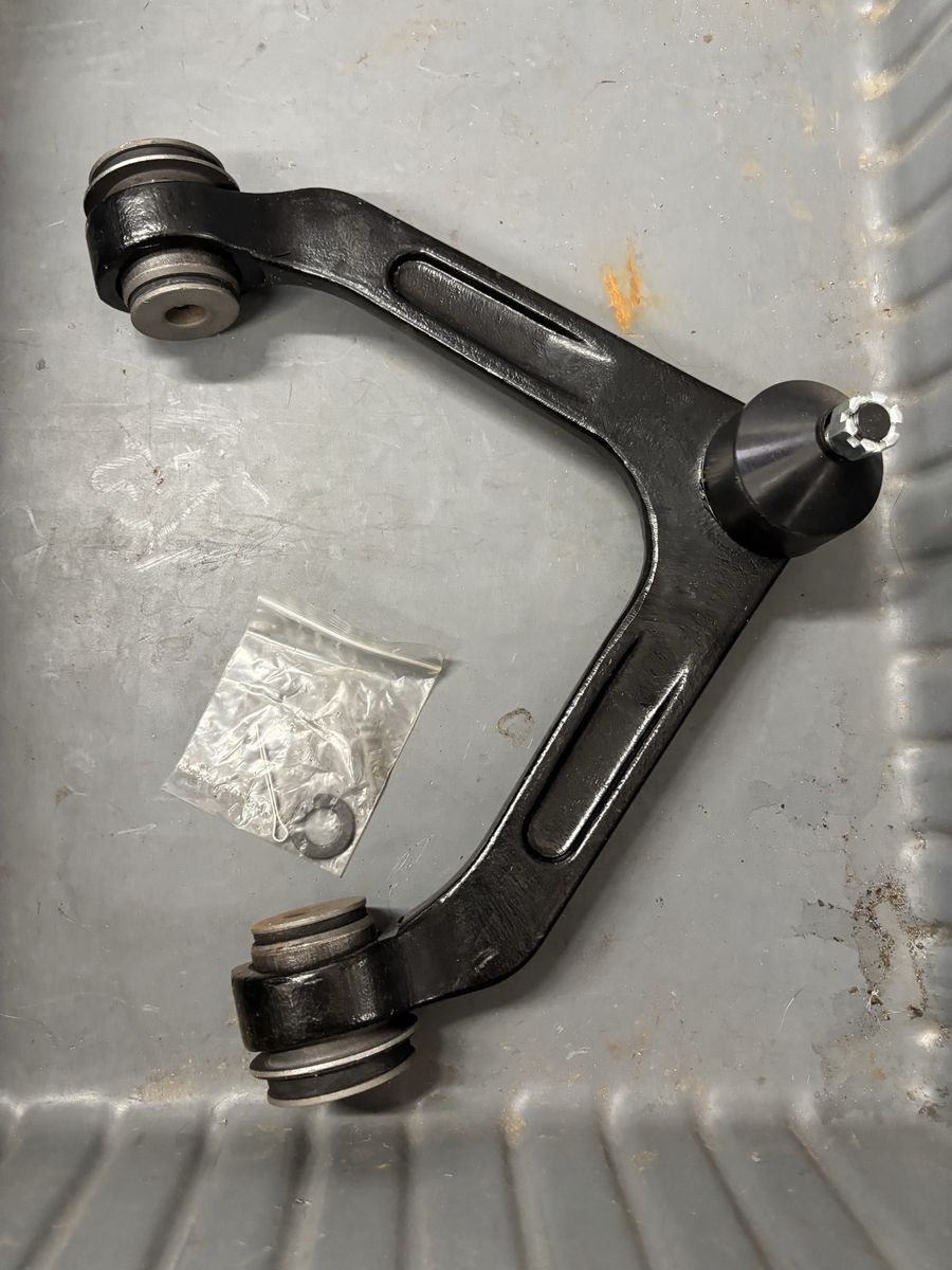 2 Dodge Ram Front Upper Control Arms & Ball Joints