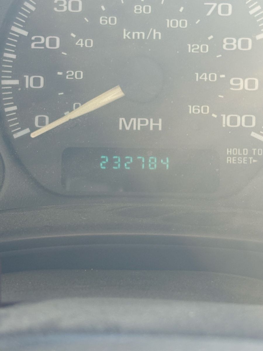 1999 CHEVROLET SILVERADO 1500